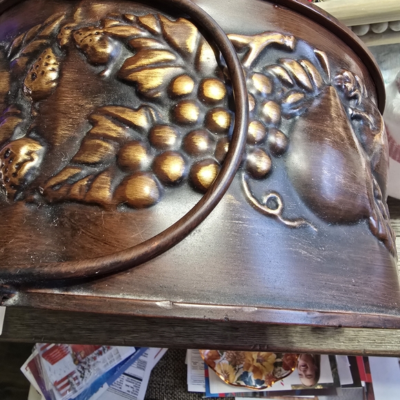 Decorative Metal Wine Rack - Picture 3 of 3